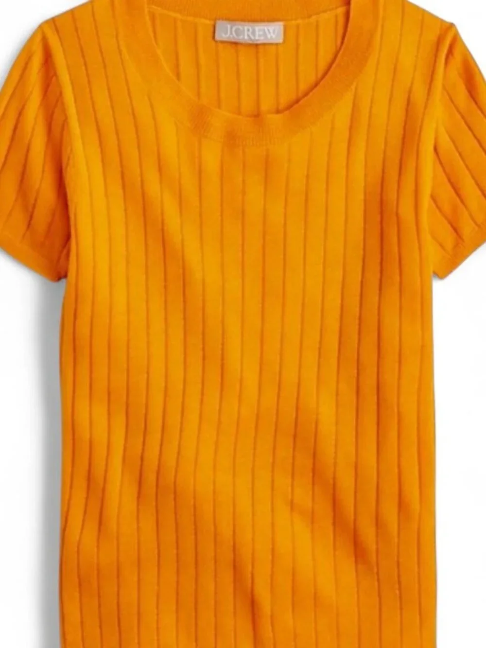 J.Crew Women's Orange Top